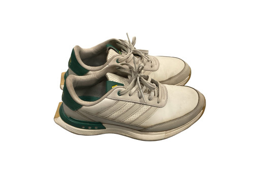 Vist Large View of Product Image Which is Used Adidas EVM 004001 Mens Golf Shoes White Senior 9