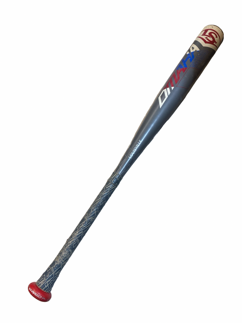 Vist Large View of Product Image Which is Used Louisville Slugger OMAHA 515 BB/SB USSSA 2 5/8 Bat 30"