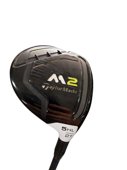Vist Large View of Product Image Which is Used Taylormade M2 Mens Fairway Wood RH 5 Wood