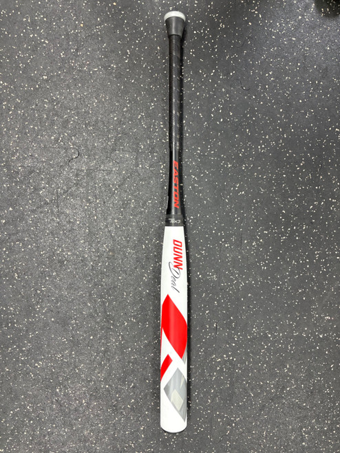 Vist Large View of Product Image Which is Used Easton DUNN DEAL 34/27OZ BB/SB Slowpitch Bat 34"