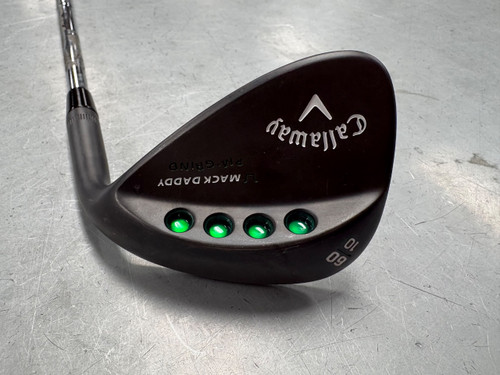 Vist Large View of Product Image Which is Used Callaway MACK DADDY 60 DEG Golf Wedge Mens RH 60 Degree