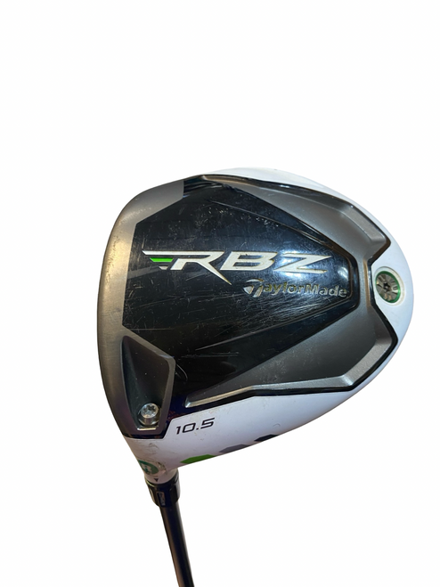 Vist Large View of Product Image Which is Used Taylormade RBZ ROCKETBALLZ Mens Driver LH 10.5 Degree