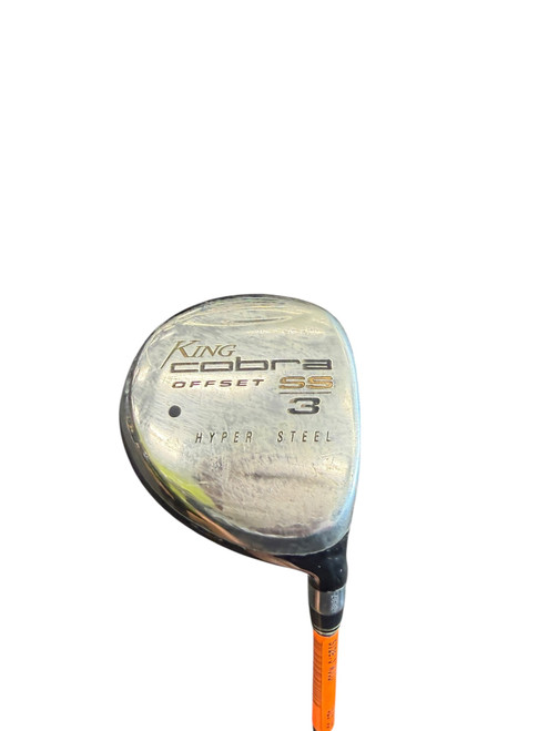 Vist Large View of Product Image Which is Used Cobra Mens Fairway Wood RH 3 Wood