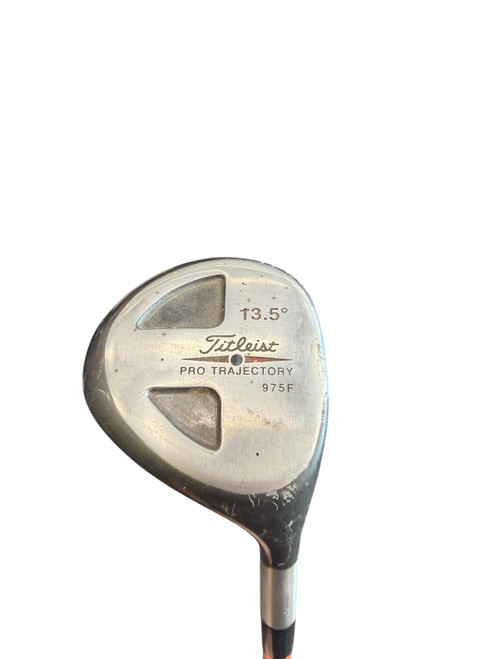 Vist Large View of Product Image Which is Used Titleist 975F Mens Fairway Wood RH 3 Wood