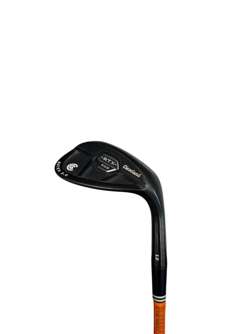 Vist Large View of Product Image Which is Used Cleveland 588 RTX Golf Wedge Mens RH 60 Degree
