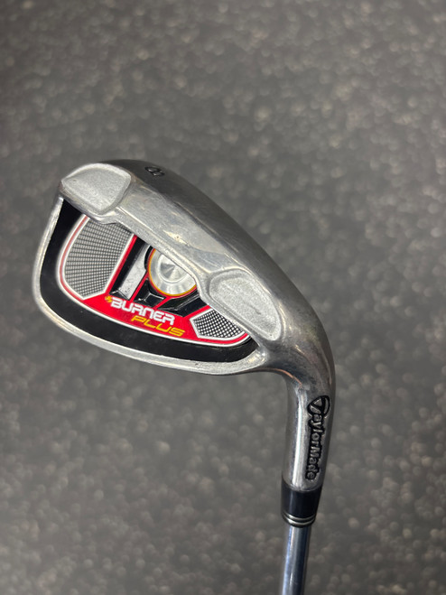 Vist Large View of Product Image Which is Used Taylormade BURNER PLUS Mens Individual Iron RH 8 Iron