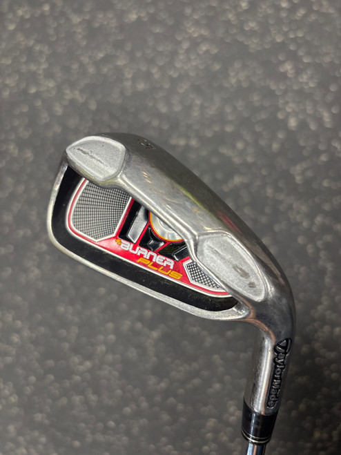 Vist Large View of Product Image Which is Used Taylormade BURNER PLUS Mens Individual Iron RH 5 Iron