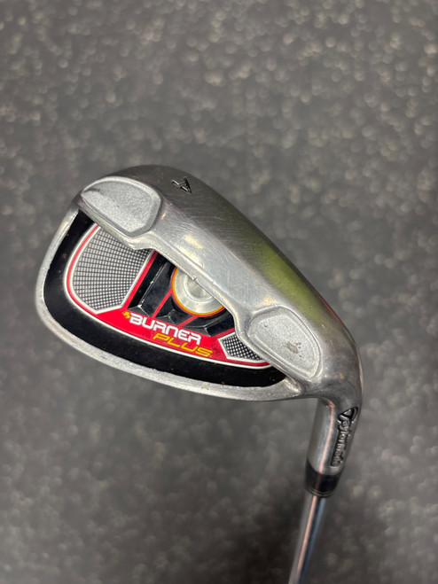 Vist Large View of Product Image Which is Used Taylormade BURNER PLUS Golf Wedge Mens RH Gap/Approach Wedge
