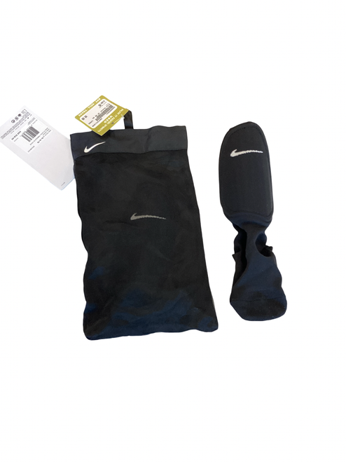 Vist Large View of Product Image Which is Used Nike Soccer Shin Guards Junior Black MD