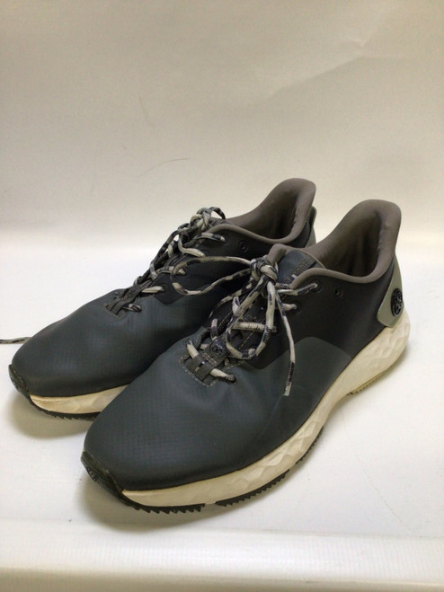 Vist Large View of Product Image Which is Used Mens Golf Shoes White Senior 11