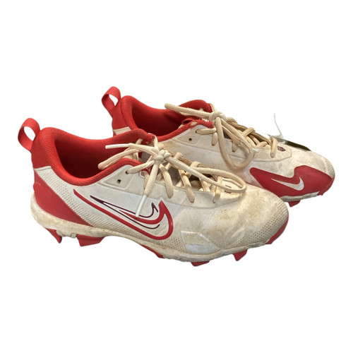 Vist Large View of Product Image Which is Used Nike TROUT BB/SB Cleats Red Junior 05.5