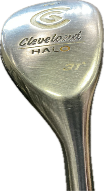 Vist Large View of Product Image Which is Used Cleveland HALO Mens Hybrid Club RH 6 Hybrid