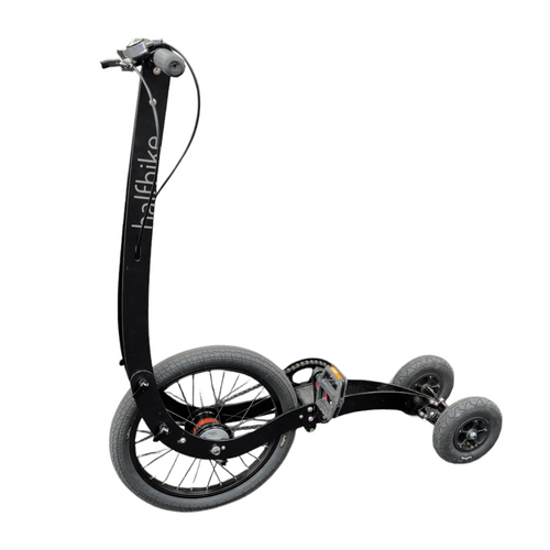 Vist Large View of Product Image Which is Used HALFBIKE Black