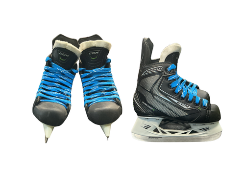 Vist Large View of Product Image Which is Used CCM RIBCOR PREMIUM Youth Hockey Skate Youth 12.0