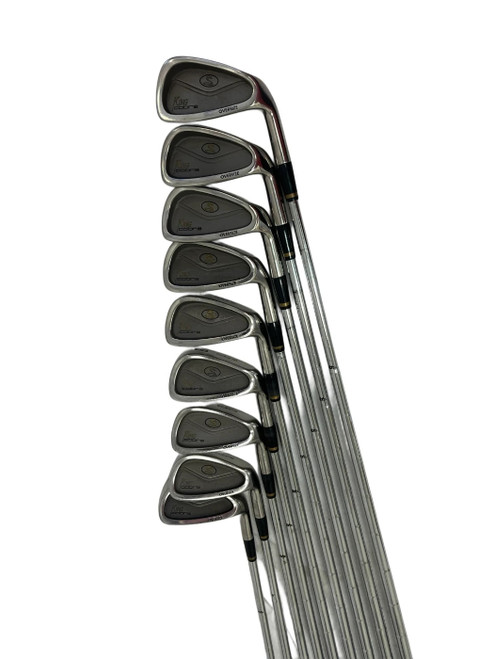 Vist Large View of Product Image Which is Used King Cobra Oversize 3-SW Mens RH Iron Set