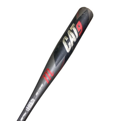 Vist Large View of Product Image Which is Used Marucci CAT 9 BB/SB USSSA 2 5/8 Bat 31"
