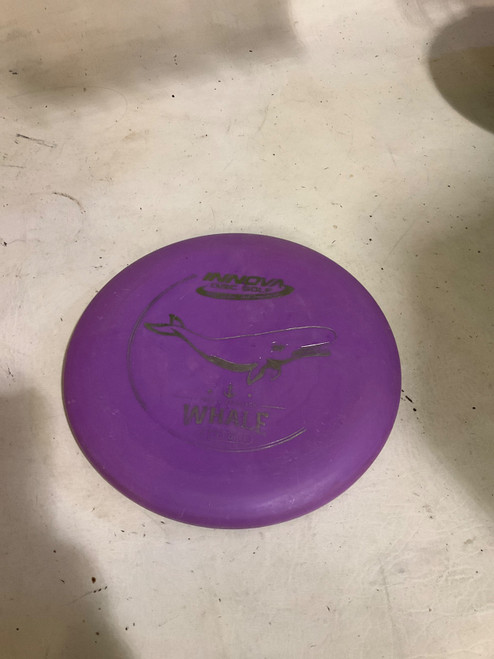 Vist Large View of Product Image Which is Used Innova WHALE 2301 Disc Golf Putter Purple