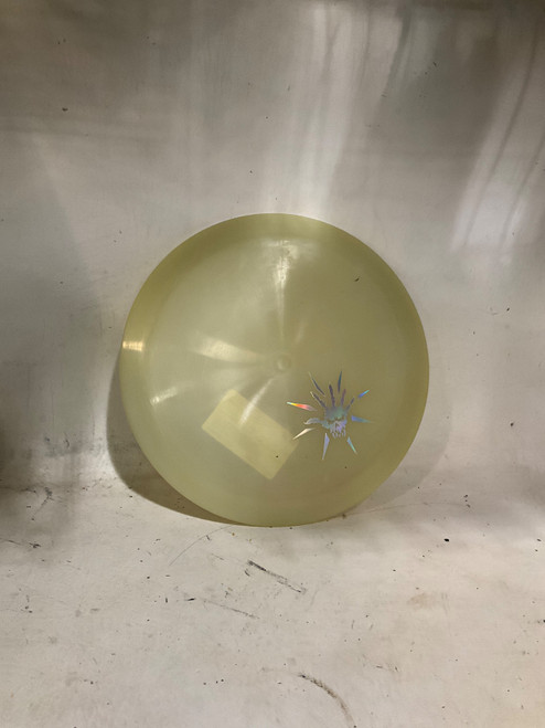 Vist Large View of Product Image Which is Used Gateway SKULL HAND STAR Disc Golf Driver Tan