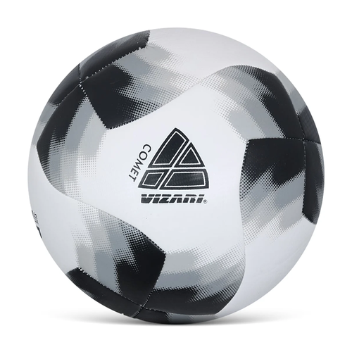 Vist Large View of Product Image Which is New Vizari Comet Soccer Ball Black- Size 5