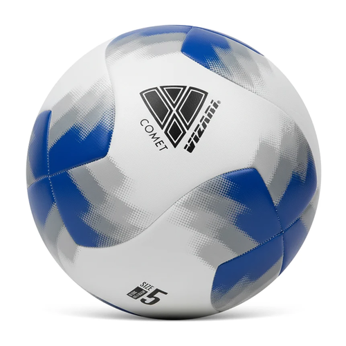 Vist Large View of Product Image Which is New Vizari Comet Soccer Ball Blue- Size 4