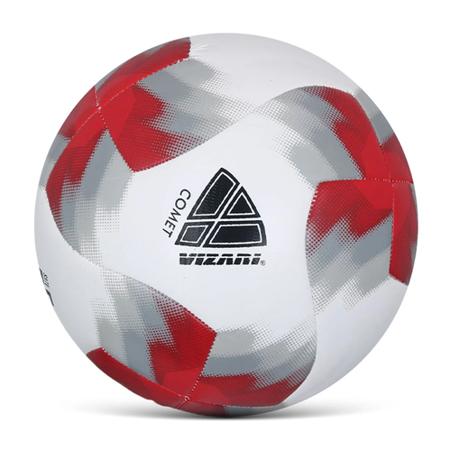 Vist Large View of Product Image Which is New Vizari Comet Soccer Ball Red- Size 4