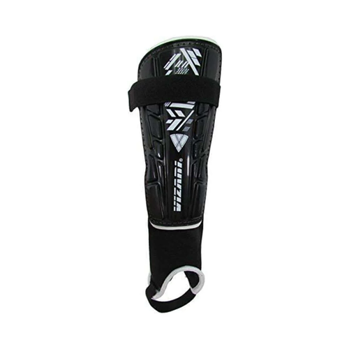 Vist Large View of Product Image Which is New Vizari Malaga Soccer Shin Guards Black- SM