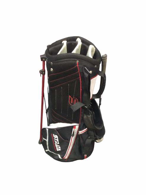 Vist Large View of Product Image Which is Used Strata STAND BAG Mens Stand Bag Black