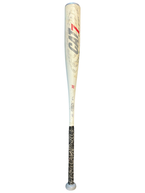 Vist Large View of Product Image Which is Used Marucci CAT 7 BB/SB USSSA 2 3/4 Bat 31"