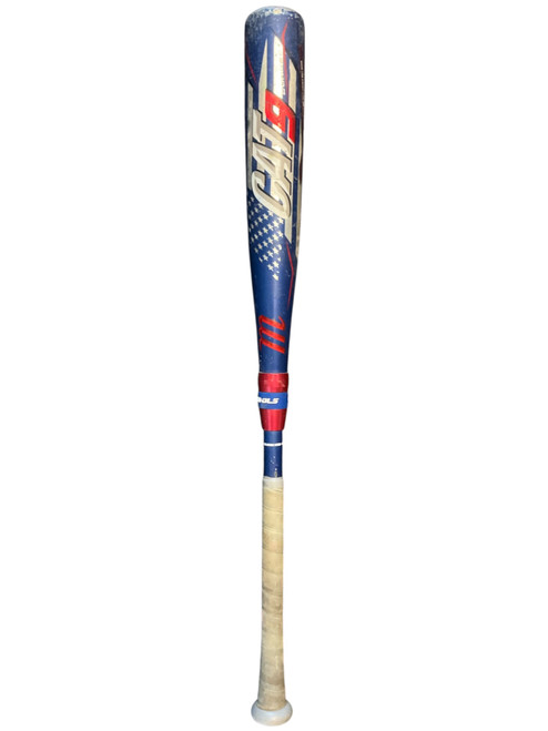 Vist Large View of Product Image Which is Used Marucci CAT 9 BB/SB USSSA 2 3/4 Bat 31"