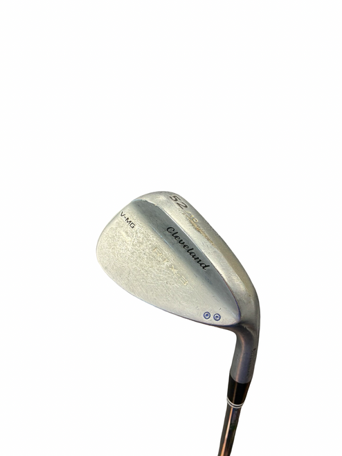 Vist Large View of Product Image Which is Used Cleveland V-MG  RTX 3  52/10 Golf Wedge Mens RH 52 Degree