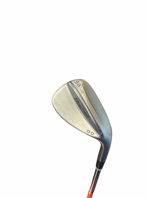 Vist Large View of Product Image Which is Used Cleveland RTX 4 Golf Wedge Mens RH 54 Degree