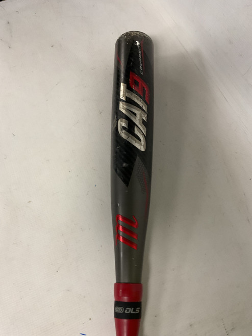 Vist Large View of Product Image Which is Used Marucci CAT 9 COMPOSITE BB/SB USSSA 2 3/4 Bat 29"