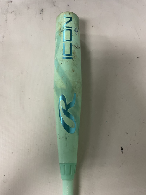 Vist Large View of Product Image Which is Used Rawlings ICON 2026 BB/SB USSSA 2 3/4 Bat 29"