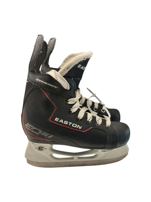 Vist Large View of Product Image Which is Used Easton SYNERGY EQ1 SZ Y 12 Youth Hockey Skate Youth 12.0