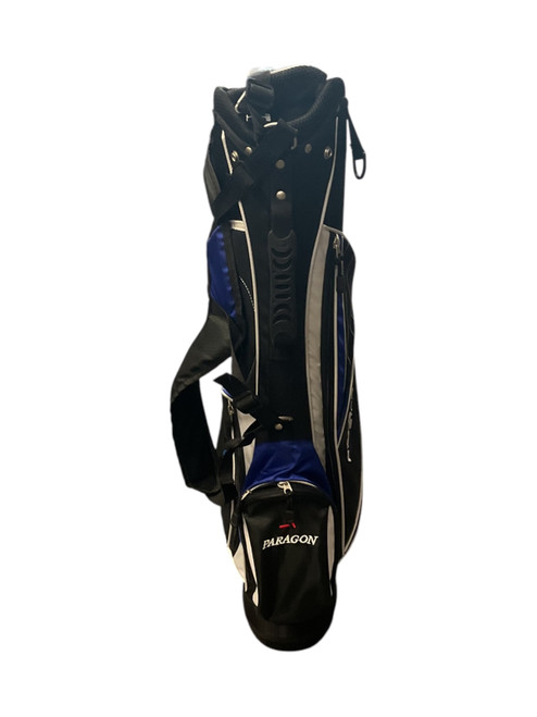 Vist Large View of Product Image Which is Used RAISING STAR STAND BAG Jr Stand Bag Black And Royal Blue