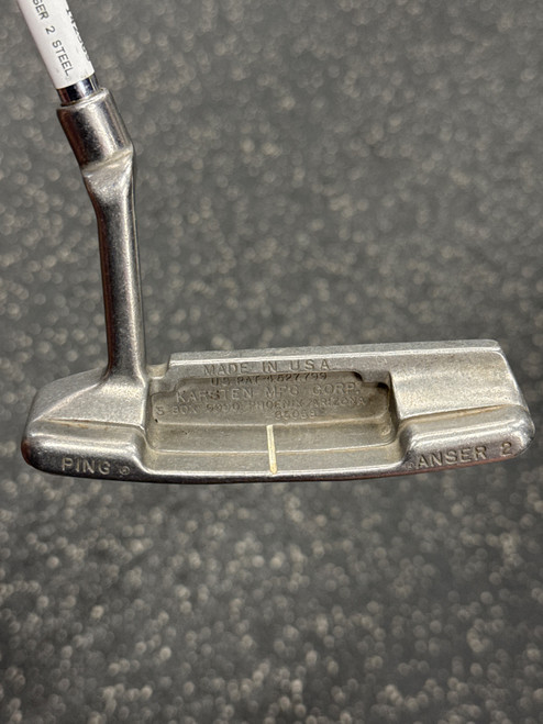 Vist Large View of Product Image Which is Used Ping ANSER 2 STEEL Mens Putter RH