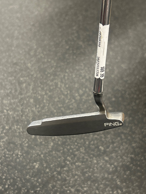 Vist Large View of Product Image Which is Used Ping EYE 2 BLACK DOT Mens Putter RH