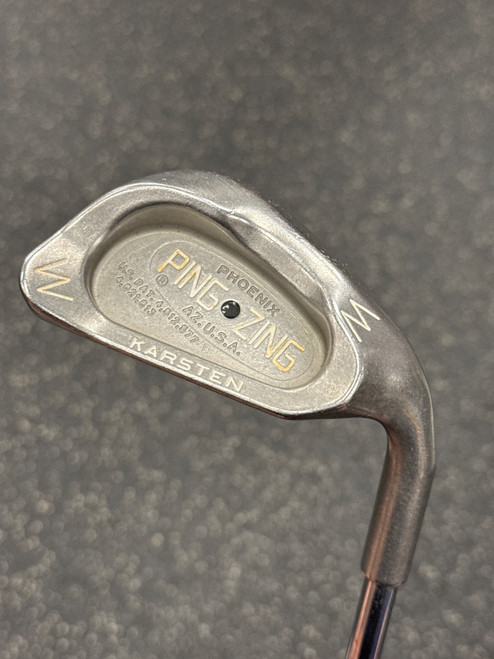 Vist Large View of Product Image Which is Used Ping ZING BLACK DOT Golf Wedge Mens RH Pitching Wedge