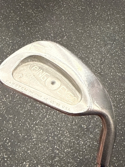Vist Large View of Product Image Which is Used Ping EYE 2 + BLACK DOT Golf Wedge Mens RH Lob Wedge