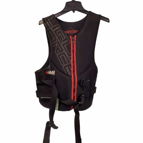 Vist Large View of Product Image Which is Used Liquid Force Adult PFD Black 2X