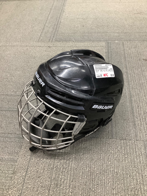 Vist Large View of Product Image Which is Used Bauer IMS 5.0 NOT CERTIFIED Helmet Cage Combo Black SM