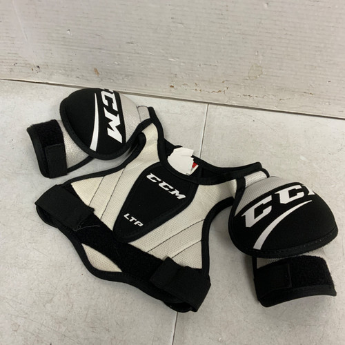 Vist Large View of Product Image Which is Used CCM LTP Youth Shoulder Pads SM