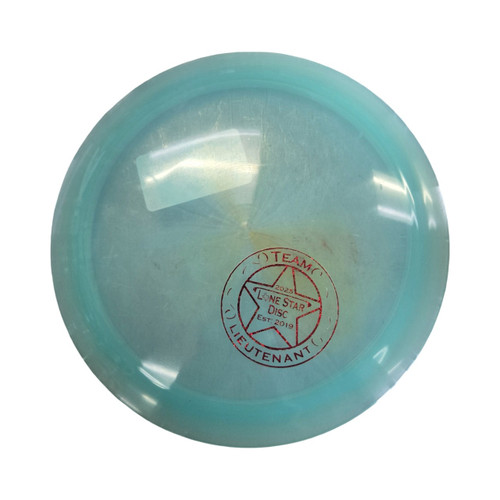 Vist Large View of Product Image Which is Used Lone Star Disc NIMITZ Disc Golf Driver Teal