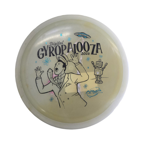 Vist Large View of Product Image Which is Used MVP GYROPALOOZA 2024 Disc Golf Driver Grey
