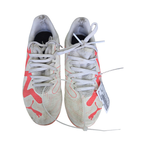 Vist Large View of Product Image Which is Used Puma SOCCER CLEATS 10Y Soccer Cleats White Youth 10.0