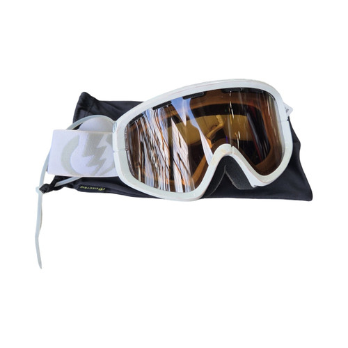 Vist Large View of Product Image Which is Used Electric ELECTRIC GOGGLES ADULT Snow Goggles Adult White