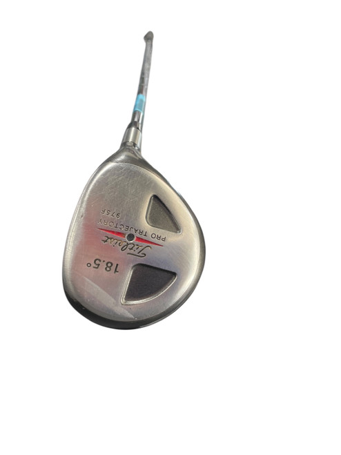 Vist Large View of Product Image Which is Used Titleist 975F Mens Fairway Wood RH 5 Wood