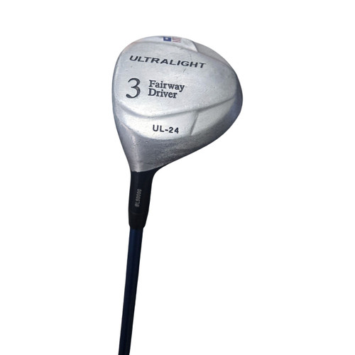 Vist Large View of Product Image Which is Used US Kids ULTRALIGHT UL-24 JUNIOR FAIRWAY Jr Fairway Wood LH 3 Wood