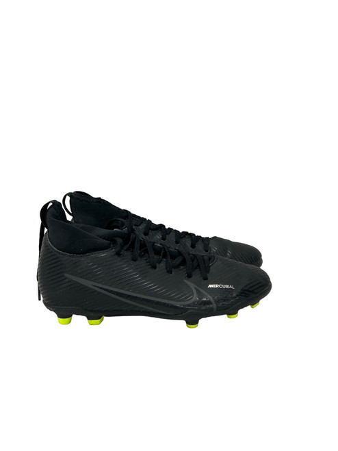 Vist Large View of Product Image Which is Used Nike Soccer Cleats Black Junior 04
