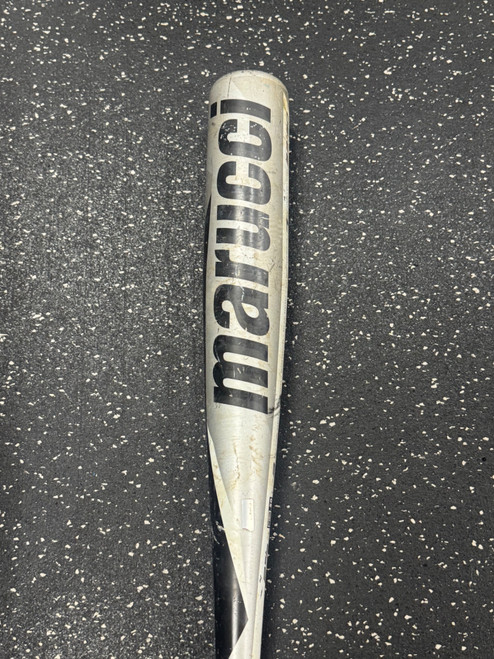 Vist Large View of Product Image Which is Used Marucci F5 BB/SB High School -3 Bat 33"